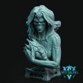 Witchsong Miniatures - Buste - Reine Banshee 0