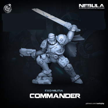 Cast n Play - Nebula - Commandant Exo-Marine