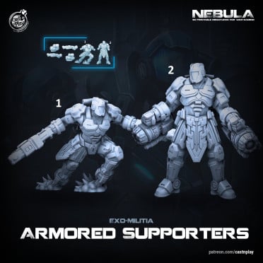 Cast n Play - Nebula - Exo-Marine Renforcé