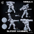 Cast n Play - Nebula - Sledge Hammer Exo-Marine 2