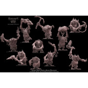 Avatars of War - Swamp Trolls Battle-Ready Regiment