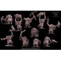 Avatars of War - Swamp Trolls Battle-Ready Regiment 16