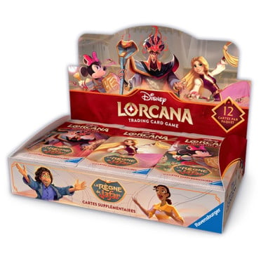 Lorcana - Boite de 24 Boosters Le Règne de Jafar