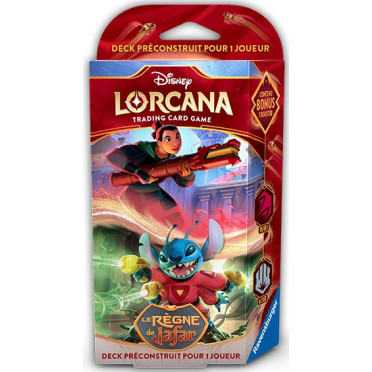 Lorcana - Deck de Démarrage Le Règne de Jafar - Mulan et Stitch