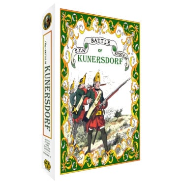 Battle of Kunersdorf 1759 - SYW Battle System