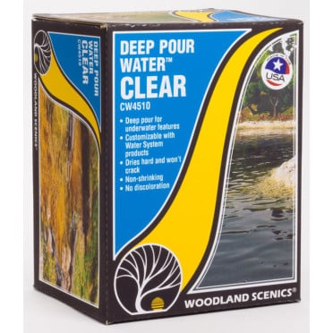 Woodland Scenics - Deep Pour Water - Clear