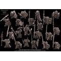 Avatars Of War - Orcs Spearmen Battle-Ready Regiment 0