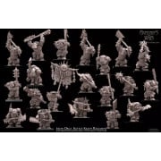 Avatars Of War - Iron Orcs Battle-Ready Regiment