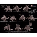 Avatars Of War- Goblin Wolfriders Battle-Ready Regiment 2