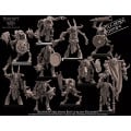 Avatars Of War - Beastman Skeletons Battle-Ready Regiment 0