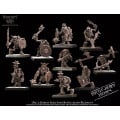 Avatars Of War - Orc and Goblin Skeleton Battle-ready Regiment 1