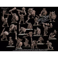 Avatars Of War - Orc and Goblin Skeleton Battle-ready Regiment 3