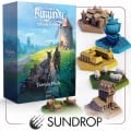 Castles of Burgundy -  3D Terrain Pack (Sundrop) 0