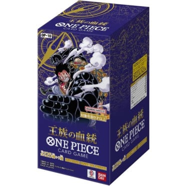 One Piece Card Game - OP10 Royal Blood - Display de 24 Boosters