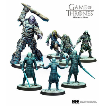 Game of Thrones Miniatures Game - White Walkers