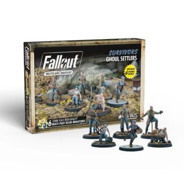 Fallout: Wasteland Warfare - Survivors - Ghoul  Settlers (The Slog)