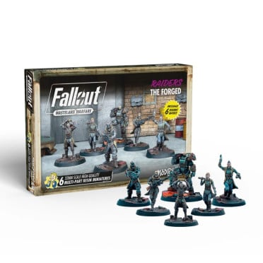 Fallout: Wasteland Warfare - Raiders - The Forged