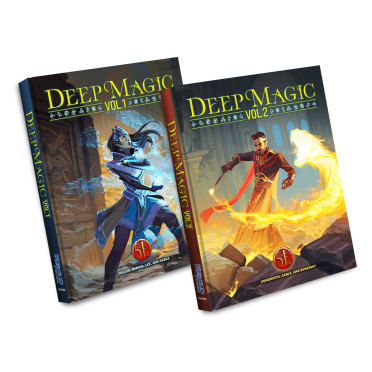 Deep Magic - Volume 1 & 2