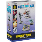 Marvel Crisis Protocol: Midnight Sons Affiliation Pack