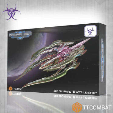 Dropfleet Commander - Scourge Battleship