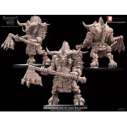 Boite de Avatars Of War - Minotaurs Multi-Part Regiment