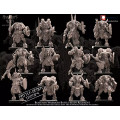 Avatars Of War - Beastmen Warriors Battle-Ready Regiment 1