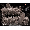 Avatars Of War - Beastmen Warriors Battle-Ready Regiment 4