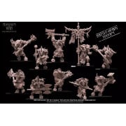 Avatars Of War - Minotaurs With Great Weapons Battle-Ready Regiment