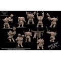 Avatars Of War - Minotaurs With Two Weapons Battle-Ready Regiment 2