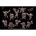 Avatars Of War - Minotaurs With Great Weapons Battle-Ready Regiment 3