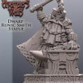 Avatars Of War - Dwarf Runic Smith Statue 0