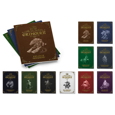 Clash of Decks - Bundle of 10 Grimoires