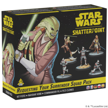 Star Wars: Shatterpoint - Escouade Requesting Your Surrender