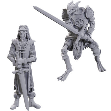 D&D Nolzur's Marvelous Unpainted Miniatures: Limited Edition 50th Anniversary Skeleton Knights