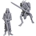 D&D Nolzur's Marvelous Unpainted Miniatures: Limited Edition 50th Anniversary Skeleton Knights 0