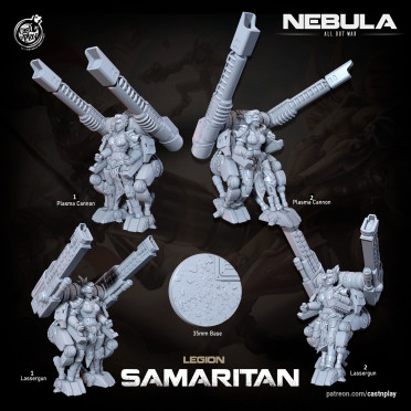 Cast n Play - Nebula - Samaritan