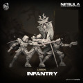 Cast n Play - Nebula - Infanterie Legion 2