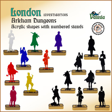 Enquêteurs d'Arkham - Groupe Londres