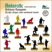 Arkham Investigators - Antarctic Group