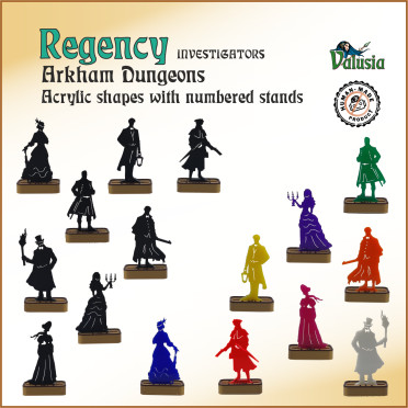 Arkham Investigators - Regency Group