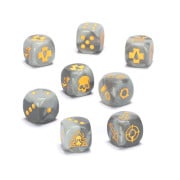 Necromunda : Tribes of the Wastelands Dice Set