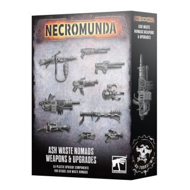 Necromunda : Ash Waste Nomads - Weapons & Upgrades