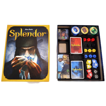 Splendor deux extensions - Insert