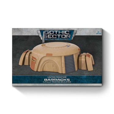 Battlefield in a Box - United Frontier Barracks