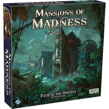 Mansions of Madness : Path of the Serpent Expansion