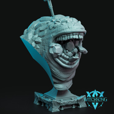 Witchsong Miniatures - Bust - Lak