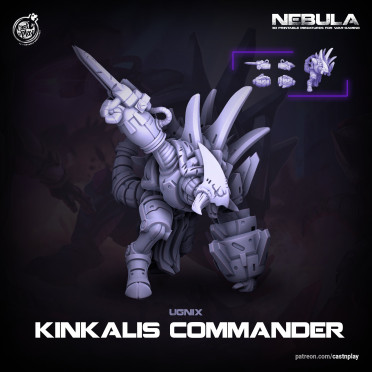 Cast n Play - Nebula - Kinkalis Commander