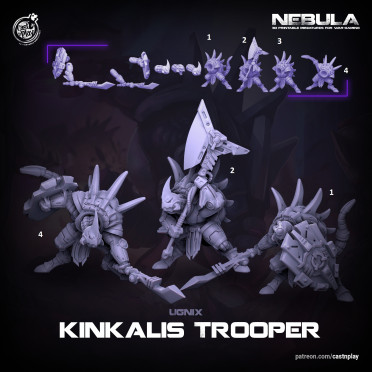 Cast n Play - Nebula - Kinkalis Trooper