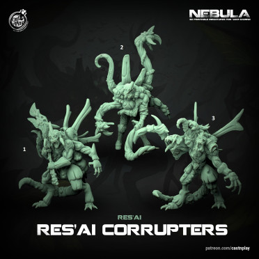 Cast n Play - Nebula - Res'ai Corrupters