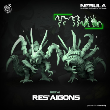 Cast n Play - Nebula - Res'aigons